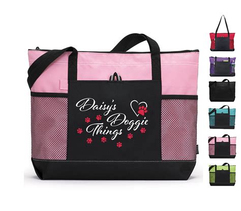 doggy bag personalizzate|personalized dog bags.